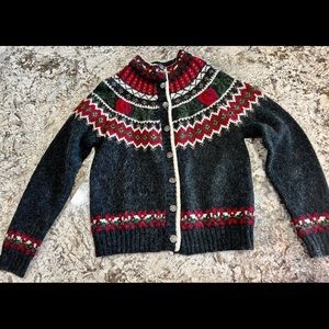 Vintage Woolrich Wool & Mohair Sweater
